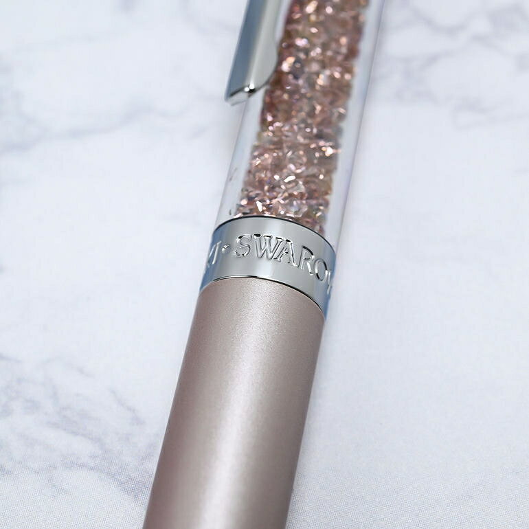 【名入れ可有料】スワロフスキー SWAROVSKI ボールペン Crystalline Vintage Rose クリスタルライン ヴィンテージローズ 5224391 ※名入れ別売り ネコポス対応｜ 筆記具 高級 alevel-10026291 Alevel(エイレベル) サンプル画像3