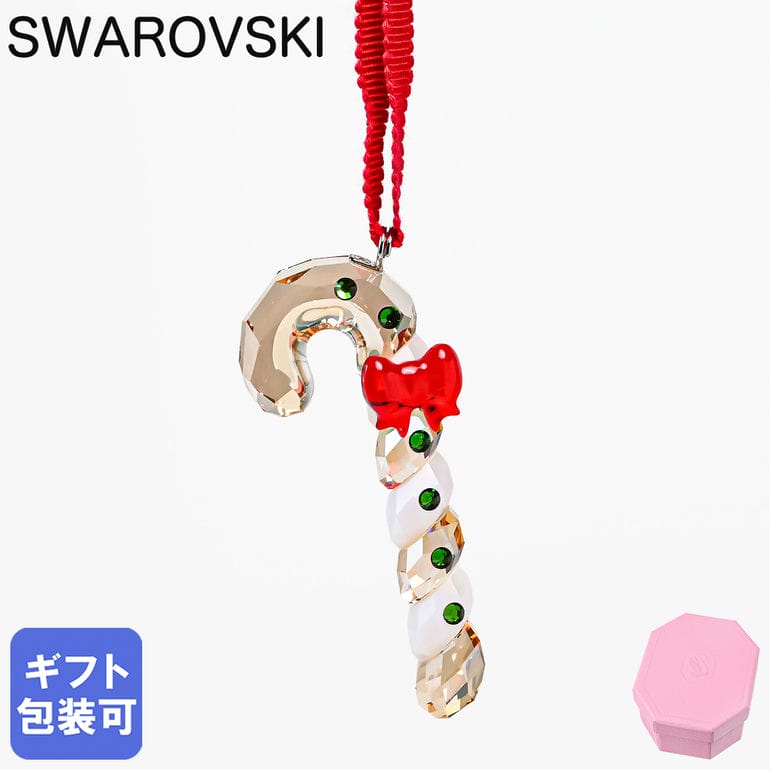 エントリー買いまわり最大19倍!スワロフスキー SWAROVSKI オーナメント クリスマスオーナメント Holiday Cheers ジンジャーブレッド キャ...