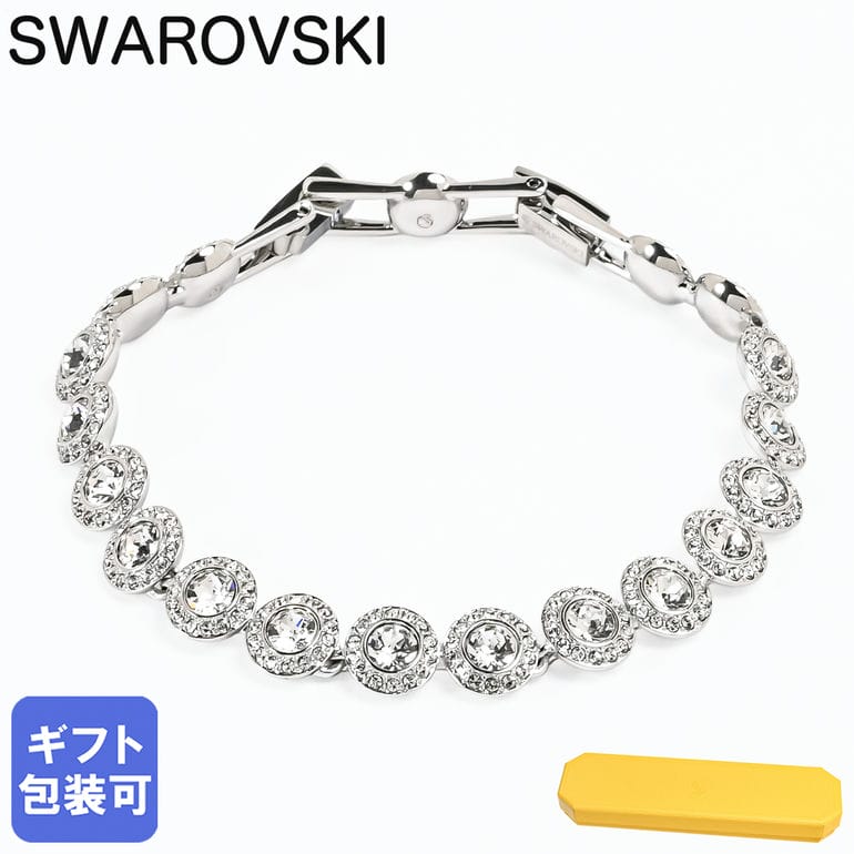 エントリー買いまわり最大23倍！20日20時から23:59 スワロフスキー SWAROVSKI ブレスレット Una Angelic クリア シルバー 5682279 ジュエリー アクセサリー【スペシャルラッピング660円(別売り)】