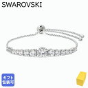 8/1 P最大29倍!エントリーまとめ買い スワロフスキー SWAROVSKI ブレスレット 2025SS Matrix マトリックス グラデーション クリア ...