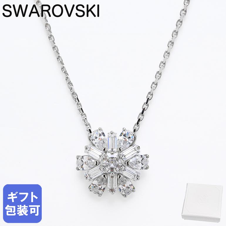 スワロフスキー SWAROVSKI ネックレス Idyllia イディリア ペンダント クリア シルバー レディース 5691484 ジュエリー ｜ アクセサリー【スペシャルラッピング660円(別売り)】