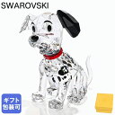 スワロフスキー SWAROVSKI クリスタルフィギュア フィギュリン 2025SS Disney ディズニー クラシックス 101匹わんちゃん ラッキー 56...