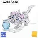 スワロフスキー SWAROVSKI クリスタルフィギュア フィギュリン 2025SS Disney ディズニー クラシックス おしゃれキャット マリー 5692...