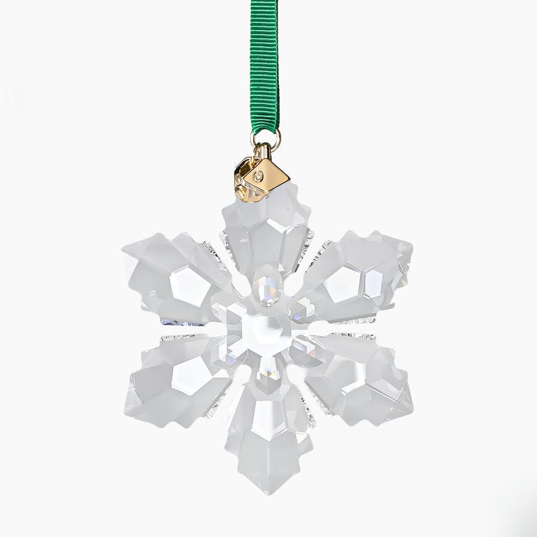 4日20時-5日23:59エントリー最大28倍★スワロフスキー SWAROVSKI オーナメント 2026限定 Annual Edition スノーフレーク クリスマスオーナメント クリア 5718051 インテリア オブジェ 置物【スペシャルラッピング660円(別売り)】 (2)