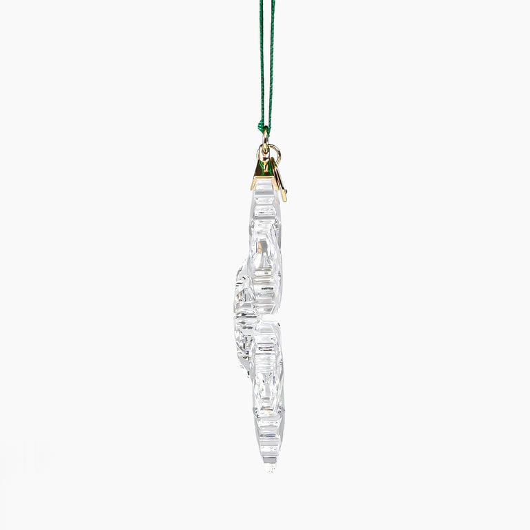 4日20時-5日23:59エントリー最大28倍★スワロフスキー SWAROVSKI オーナメント 2026限定 Annual Edition スノーフレーク クリスマスオーナメント クリア 5718051 インテリア オブジェ 置物【スペシャルラッピング660円(別売り)】 (3)
