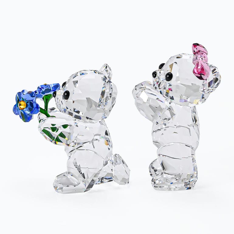 スワロフスキー SWAROVSKI クリスタルフィギュア フィギュリン 2026SS Krisベア I ...