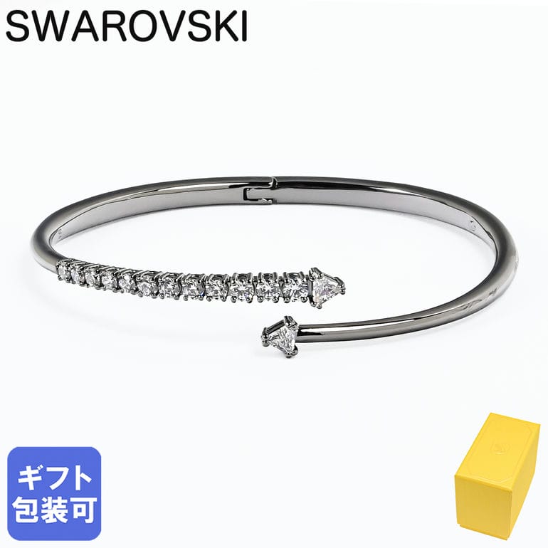 エントリー買いまわり最大23倍！20日20時から23:59 スワロフスキー SWAROVSKI ブレスレット バングル 2025AW Sublima Mサイズ クリア 5723171 ジュエリー アクセサリー【スペシャルラッピング660円(別売り)】