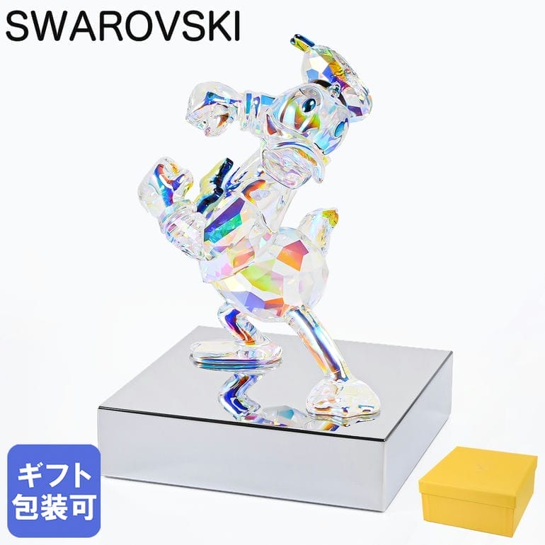 楽天市場】スワロフスキー 置物 ミッキーの通販