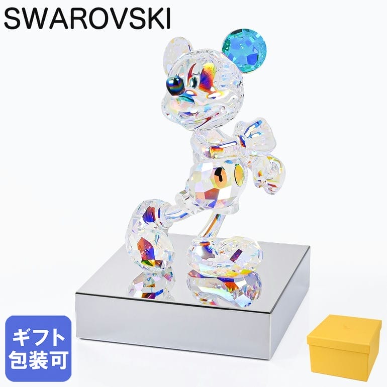楽天市場】swarovski クリスタル フィギュア disney ディズニー
