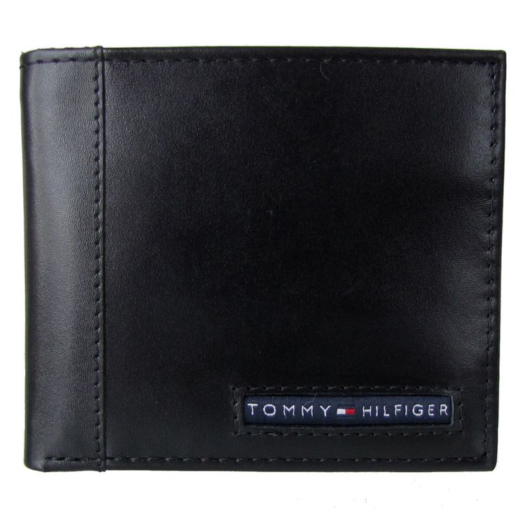 TOMMY HILFIGER - TOMMY HILFIGER トミーヒルフィガー 二つ折長財布 の