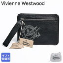 ヴィヴィアンウエストウッド Vivienne Westwood クラッチバッグ ポーチ レディース 44030035 DEPOT デポ BK ブラック