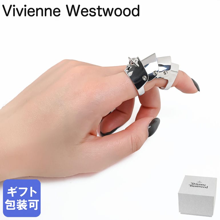樂天商城 - ヴィヴィアンウエストウッド Vivienne Westwood リング 指輪 Sサイズ ARMOUR アーマーリング レディース メンズ シルバー 64030003 01P019IM P019 S ジュエリー 【スペシャルラッピング660円(別売り)】