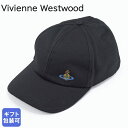 ヴィヴィアンウエストウッド Vivienne Westwood ベースボールキャップ キャップ 帽子 L/XLサイズ メンズ レディース 男女兼用 ブラック 8...