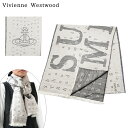 ヴィヴィアンウエストウッド Vivienne Westwood サマースカーフ ストール 35×190 メンズ レディース 男女兼用 ベージュ 8103013G...