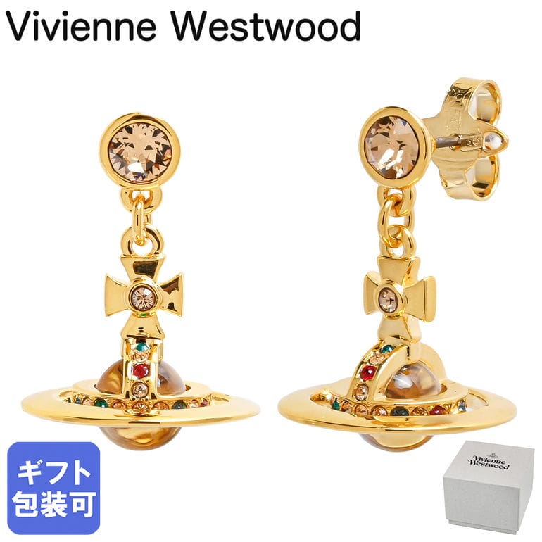 ヴィヴィアンウエストウッド Vivienne Westwood ピアス イヤリング NEW PETI ...