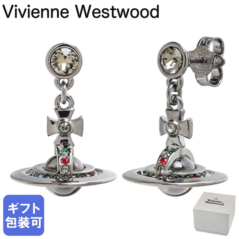 ヴィヴィアンウエストウッド Vivienne Westwood ピアス イヤリング NEW PETITE ORB オーブ レディース シルバー 6202003202S001 ジュエリー【スペシャルラッピング660円(別売り)】