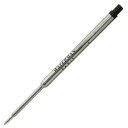 【エントリー10倍★24日20:00から27日9:59】メール便可275円 ウォーターマン WATERMAN ボールペン替芯 F 黒 ブラック 細字 リフィル メトロポリタン エッセンシャル 替え芯｜ 筆記具 高級