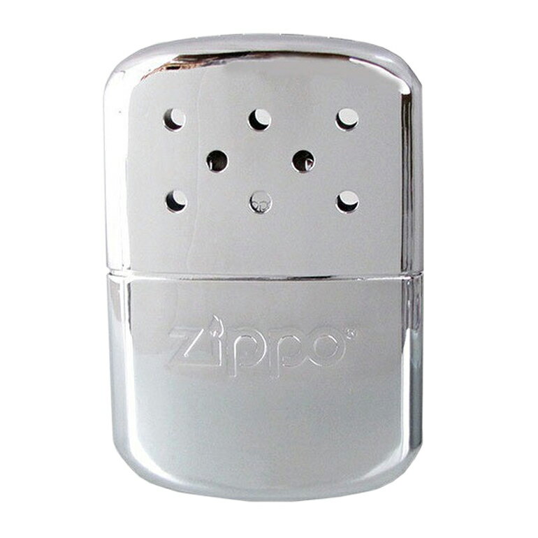 【エントリー10倍★23日20:00から27日1:59】ZIPPO ハンドウォーマー オイル充填式カイロ ジッポー アウトドアライン エコカイロ ハンディウォーマー シルバー クリアケース 40323