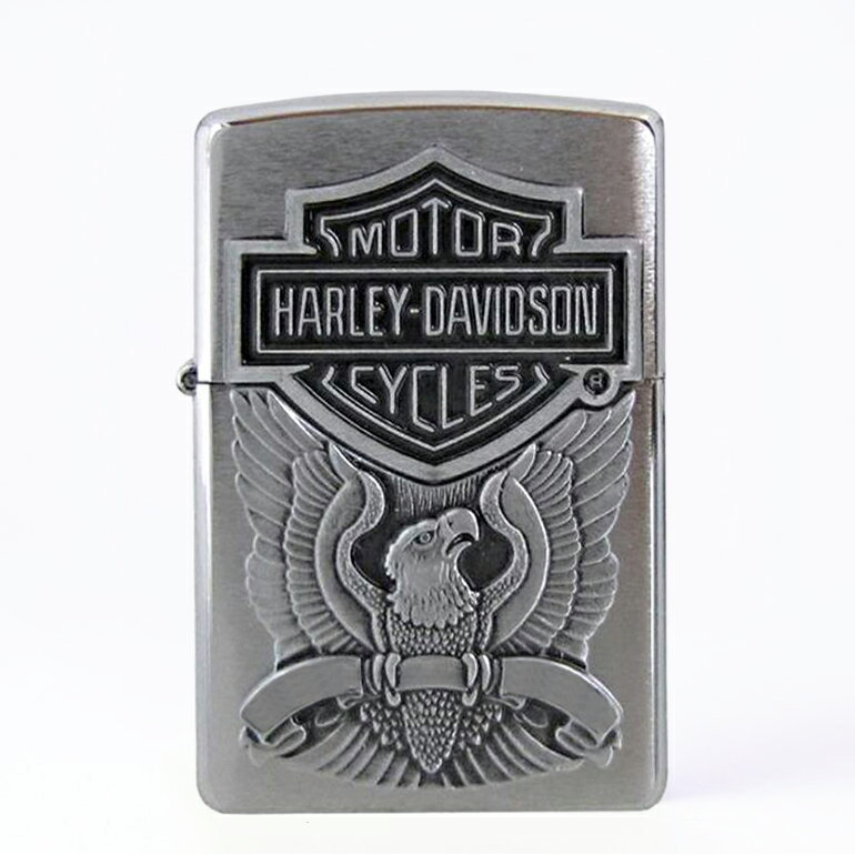 名入れライター・ジッポ 【名入れ可有料】 ZIPPO ジッポー ライター ハーレーダビッドソン MADE IN USA 200.HD284 ネーム入れ クロネコゆうパケット対応 名前入れ｜ シンプル 喫煙具 煙草 たばこ 父の日