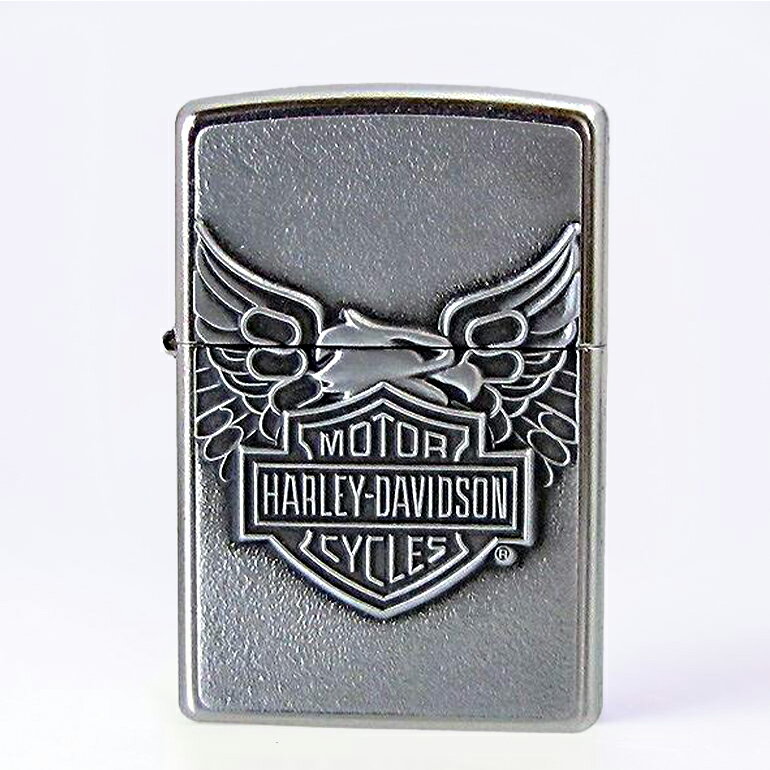 名入れライター・ジッポ 【名入れ可有料】 ZIPPO ジッポー ライター ハーレーダビッドソンH-D H-D アイアンイーグル 20230 #20230 クロネコゆうパケット対応