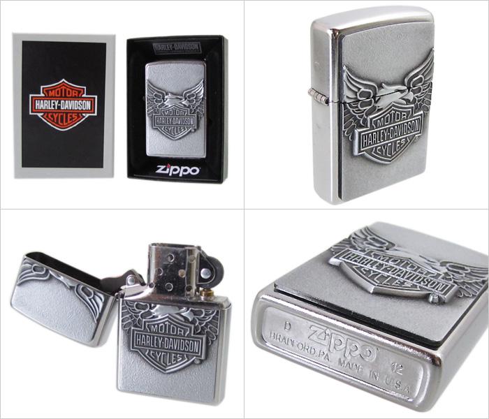 ZIPPO ジッポー ライター ハーレーダビッドソンH-D H-D アイアンイーグル 20230 #20230 メール便可