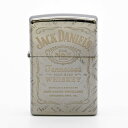 ZIPPO ジッポー ライター JACK DANIELS PREMIUM ジャックダニエル シリーズ ガンメタル系 49320 クロネコゆうパケット対応