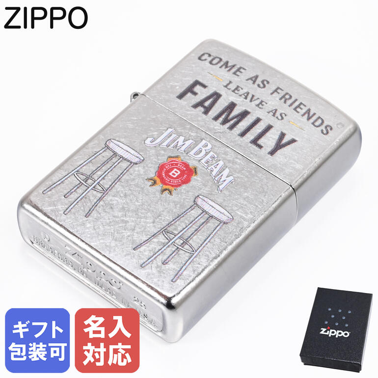 ZIPPO ���åݡ� �饤���� ���å� JIM BEAM ����ӡ��� FAMILY ����С� 46800 �ʱ�� ���� ���Ф� �ͥ��ݥ�����
