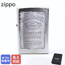 【名入れ可有料】 ZIPPO ジッポー ライター JACK DANIELS Tennessee Whiskey Street Chrome Design シルバー系 48284 ネーム入れ クロネコゆうパケット対応 名前入れ｜ シンプル 喫煙具 煙草 たばこ