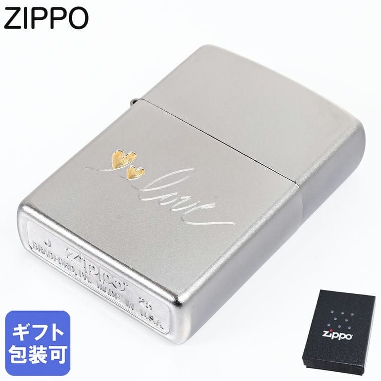 ZIPPO ���åݡ� �饤���� ���å� LOVE DESIGN ��֥ǥ����� �ϡ��� ����С� ������� 48725 �ʱ�� ���� ���Ф� �ͥ��ݥ�����