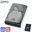 ZIPPO ライター ZIPPO DESIGN ブラック系×シルバー 48738 ジッポ ライター ジッポー ライター オイルライター 喫煙具プレゼント ジッポ...