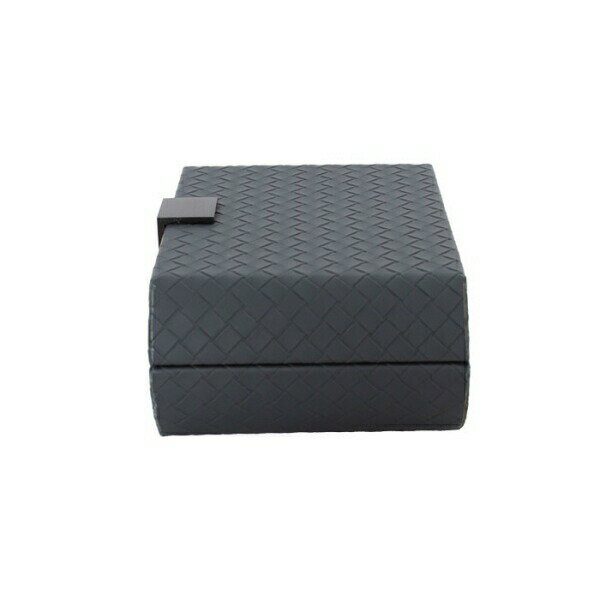 モダンレザーボックス ブラックS W19.5cm 収納ボックス フェイクレザー 合成皮革 箱 アクセサリートレー 小物入れ 小物収納 装飾品 飾り オブジェ 置物 おしゃれ モダン 海外インテリア 洋風 ディスプレイ キーケース アンティーク 入れ物 3