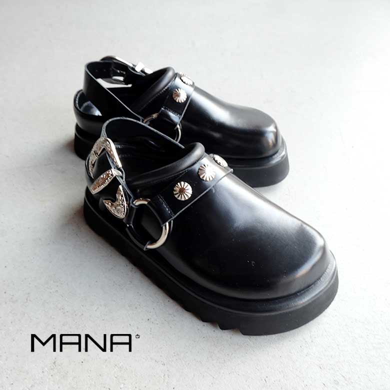 楽天市場】mana（カラーブラック）（サンダル｜レディース靴）：靴の通販