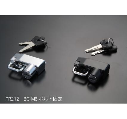 納期未定入荷後発送 POWER ヘルメットホルダー BC PR212BK ブラック