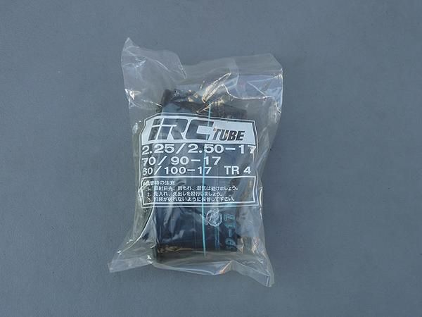 IRC スタンダードチューブ 3.25/3.50/4.10-19, 100/90-19 TR-4バルブ 25967B 2輪 Standard tube