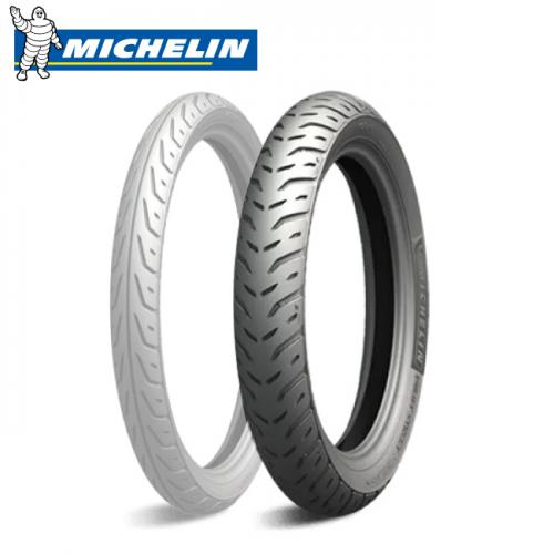 来店取付承ります MICHELIN(ミシュラン) PILOT STREET2 70/90-17 パイロットストリート2 フロント リア 兼用(525543) バイク タイヤ フロントタイヤ リアタイヤ 兼用 あす楽対応