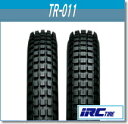 来店取付承ります 【セール特価】送料無料 IRC 井上ゴム TR011 2.75-21 4PR WT フロント 101565 バイク タイヤ
