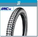 納期未定 入荷後発送 来店取付承ります 送料無料 IRC 井上ゴム 3R 2.75-17 4PR WT フロント/リア 301482 バイク タイヤ