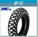 来店取付承ります 送料無料 IRC 井上ゴム GP110 3.00-10 42J TL フロント/リア 121727 バイク タイヤ あす楽対応