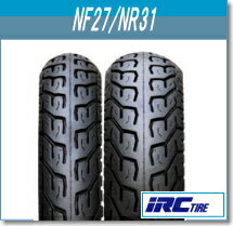 納期未定 入荷後発送 来店取付承ります セール特価 IRC 井上ゴム NF27 80/100-18 47P WT フロントタイヤ 107779 バイク タイヤ ヤマハ ドラッグスター250 DS25 純正装着