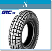 納期未定入荷後発送 来店取付承ります IRC 井上ゴム TR-1 4.00-10 4PR WT フロント/リア 322330 バイク タイヤ フロントタイヤ リアタイヤ 兼用