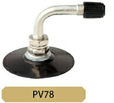 来店取付承ります IRC[井上ゴム] [5.10-16 130/90-16] PV78 MCチューブ タイヤチューブ 16インチ [2597..