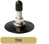 Rakuten - 来店取付承ります IRC[井上ゴム] [2.75/3.00-17 90/90-17] TR-4 MCチューブ タイヤチューブ 17インチ [25957B]