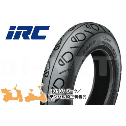 Scooter Tires - 納期未定 入荷後発送 来店取付承ります IRC 井上ゴム MB52 70/100-8 2PR WT フロント リア 共用 121076 バイク タイヤ