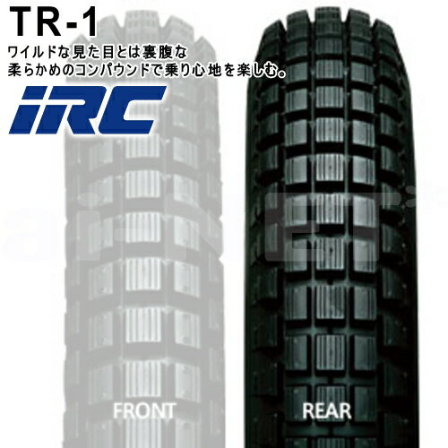楽天市場】タイヤ tr－1 ircの通販