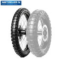納期未定 入荷後発送 METZELER/メッツラー KAROO4 F 120/70R19 60Q M+S TL タイヤ 送料無料 moto バイク 通勤 通学 ...