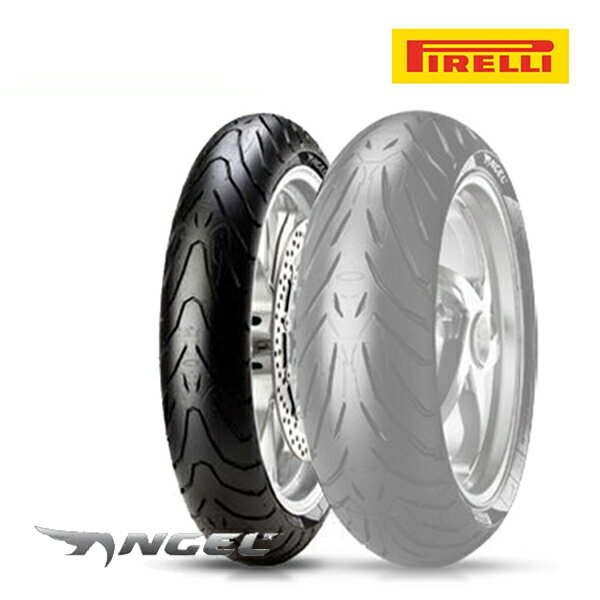 来店取付承ります 国内正規品 PIRELLI ピレリ タイヤ 120/70ZR17 ANGEL ST エンジェルST 1868400 フロント用 スポーツツーリングタイヤ あす楽対応