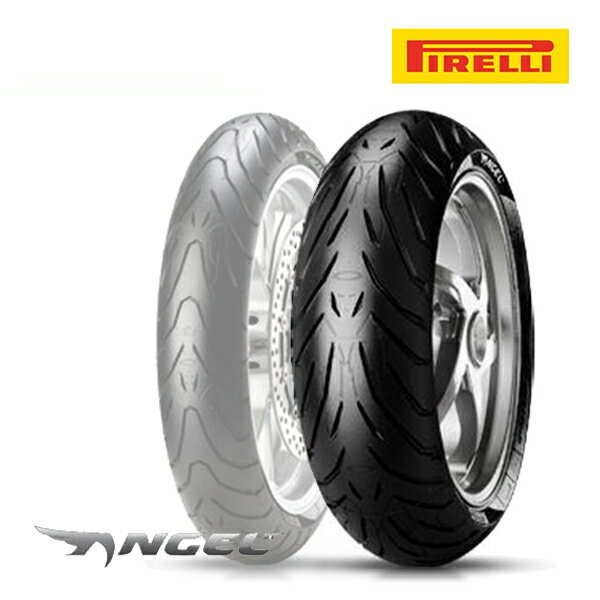 来店取付承ります 国内正規品 PIRELLI ピレリ タイヤ 180/55ZR17 ANGEL ST エンジェルST 1868500 リア用 スポーツツーリングタイヤ