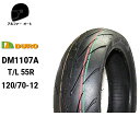 DURO デューロ 120/70-12 ハイグリップ DM1107A GROM/グロム ストリートマジック 110 ベスパ946 シグナスX フロント/リア兼用...