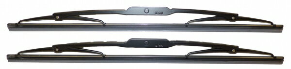 【アルファマジック】ワイパーブレード左右セット　（シリーズ3〜4）　 アルファロメオ　スパイダー　デュエット　クワドリフォリオ　ヴェローチェ　105系　115系