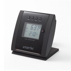 アンビエンテック　CO2モニター（ambinenTec CO2 monitor)【送料無料】(空気中二酸化炭素濃度測定機/測定器/二酸化炭素濃度計/エアーコンディションチェッカー/NDIR法/非分散型赤外線吸収法)